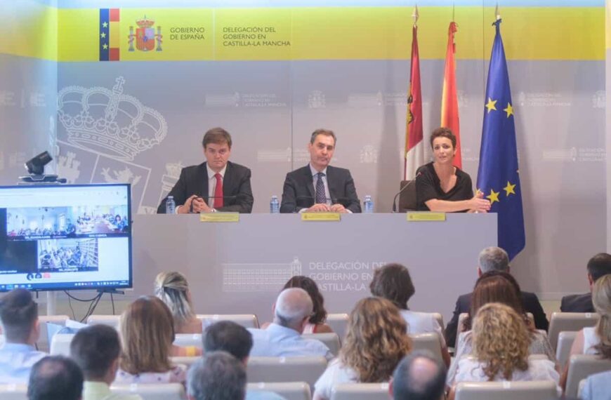 Ayuntamientos y diputaciones reciben información de la Delegación sobre los trámites para recibir ayudas por 'Filomena'