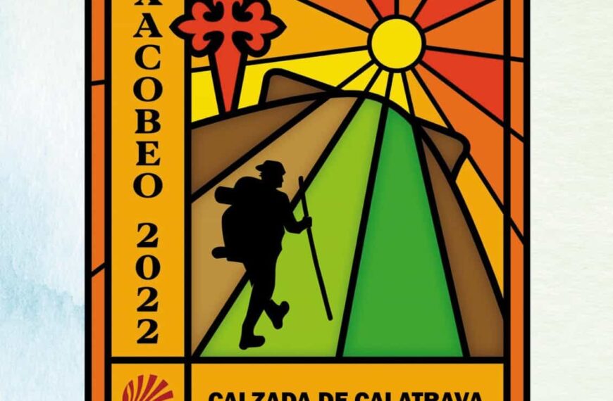 Calzada de Calatrava se une a más de 310 ciudades en el mayor proyecto mundial de alfombristas con motivo del Xacobeo 2022