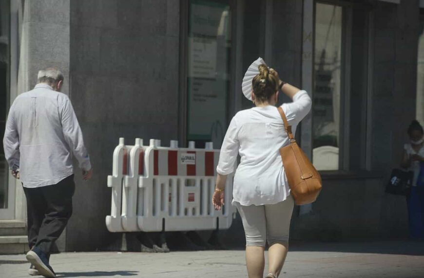 Castilla-La Mancha tendrá este lunes temperaturas que rondarán los 40ºC en el último día de la ola de calor