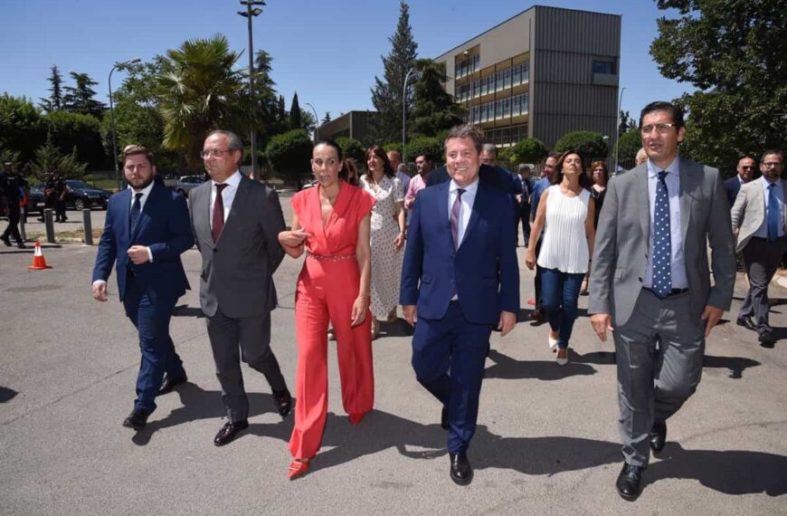 Comienzan las obras de la Ciudad Administrativa de Ciudad Real con 30 millones de inversión y un plazo de 30 meses