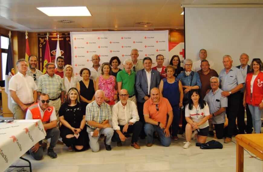 Cruz Roja, con 150 años de historia, asegura en Daimiel que su labor hoy "sigue siendo más necesaria que nunca"