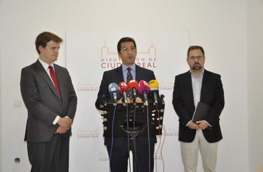 Diputación de Ciudad Real adelantará a los ayuntamientos parte de los Fondos Filomena que ya ha aprobado el Ministerio