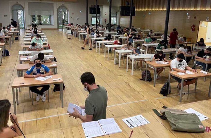El 73,47% de estudiantes aprueba la convocatoria extraordinaria de EvAU en el distrito universitario de C-LM
