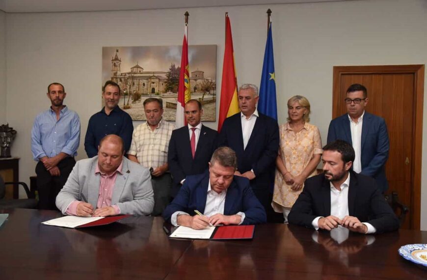 El Geoparque Molina-Alto Tajo recibe el impulso de la Junta para promocionar el patrimonio de la comarca