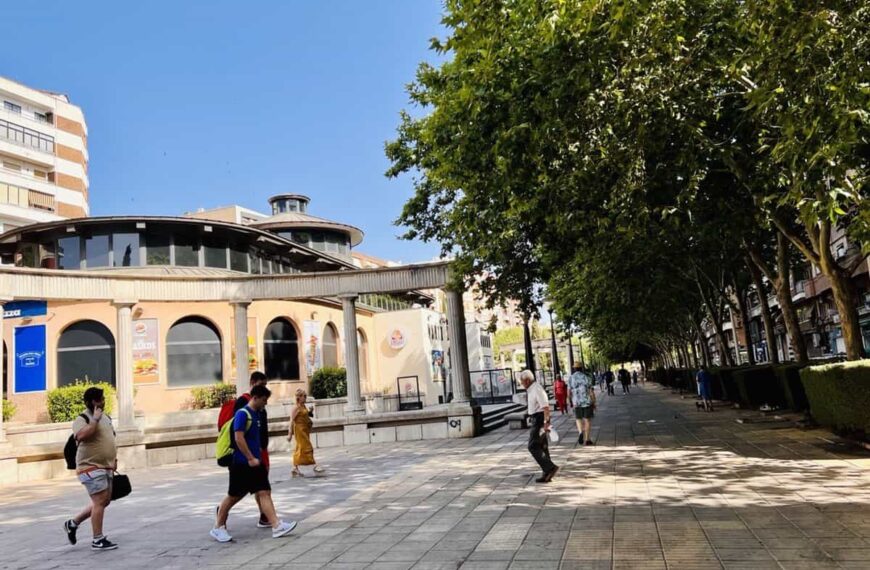 El Paseo del Bosque de Puertollano será perimetrado y no tendrá acceso peatonal a partir del lunes
