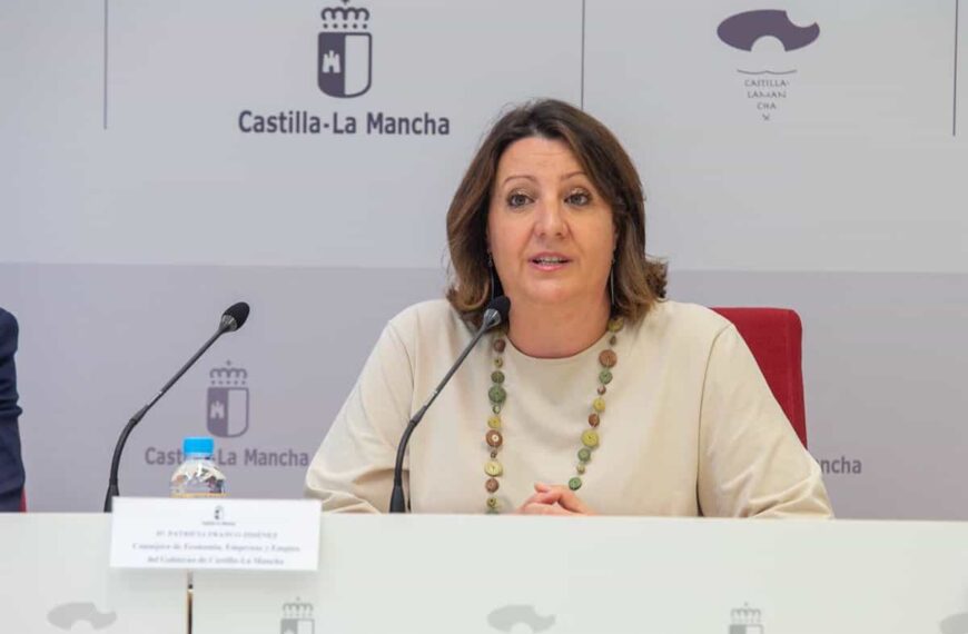 Franco destaca que C-LM es la segunda CCAA que más empleo crea y suma 15 meses consecutivos de caída interanual