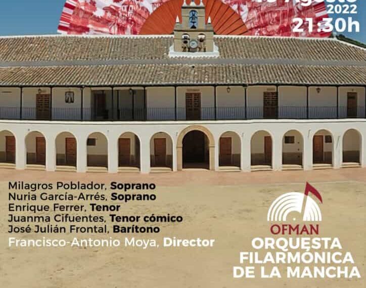 Los grandes éxitos de la Zarzuela se dan cita este mes de agosto en Villahermosa