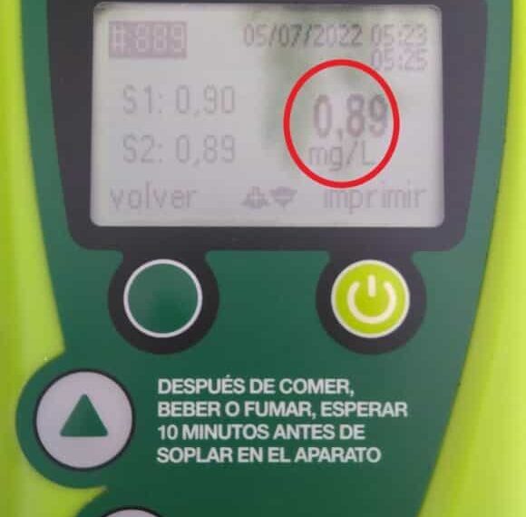 Investigado por circular con una tasa de alcoholemia seis veces más de lo establecido en Almuradiel