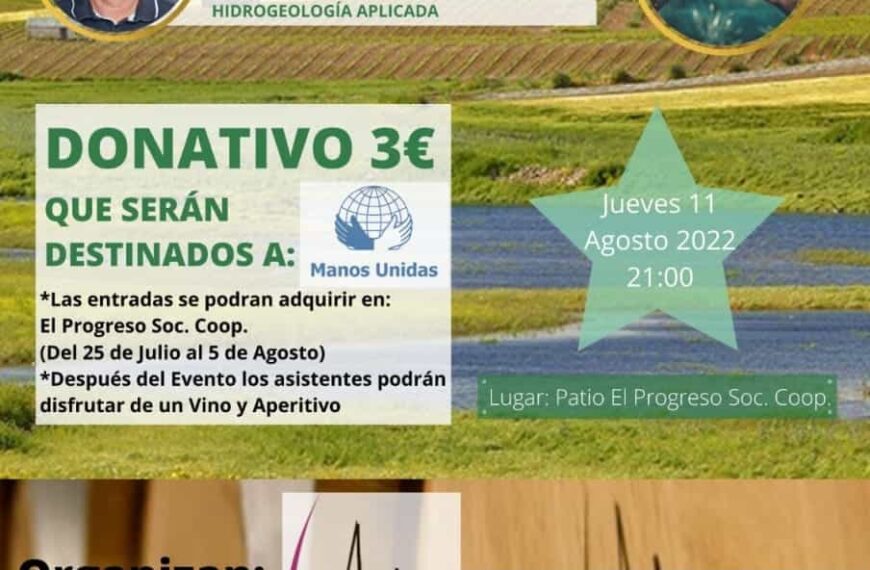 El Progreso mezclará agua y vino en una singular velada en su Cooperativa