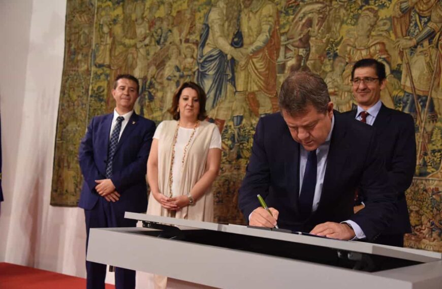 Page y presidentes de diputación escenifican el arranque de un nuevo plan de empleo con 94 millones para 11.400 personas