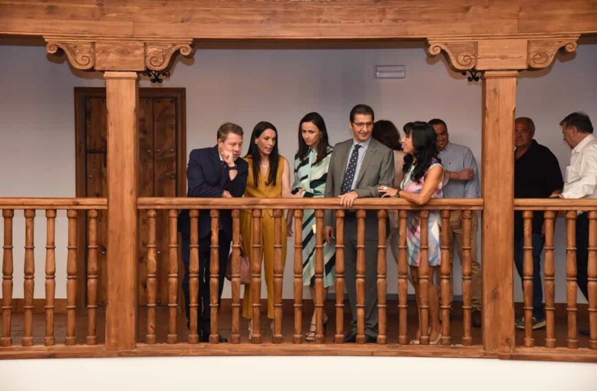 Reabre en Villanueva de los Infantes la emblemática Casa Rueda convertida en un centro de recepción de visitantes