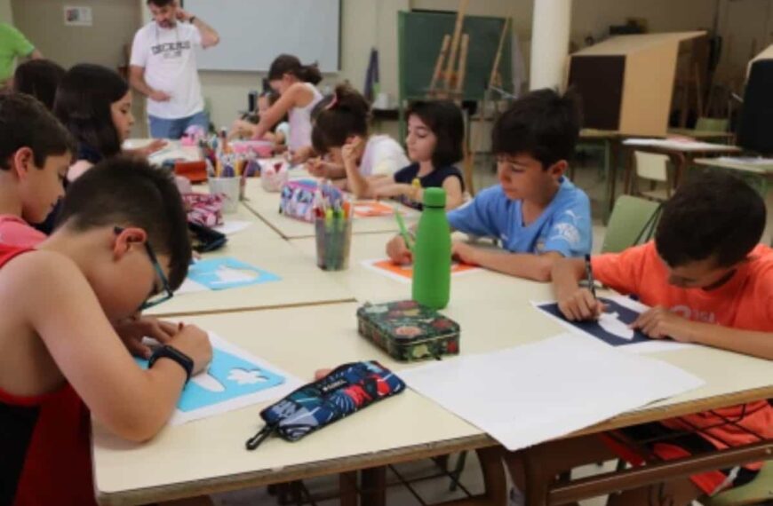 El 1 de agosto comienza la 2ª etapa de la Escuela de Verano de la UP de Manzanares y aún quedan plazas vacantes
