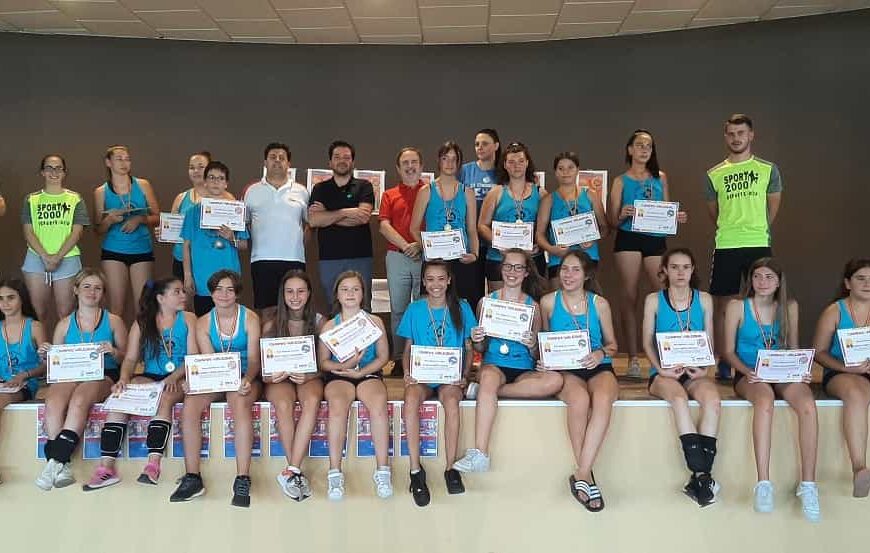 Éxito de participación en el programa de actividades deportivas “aldea campus 2022”