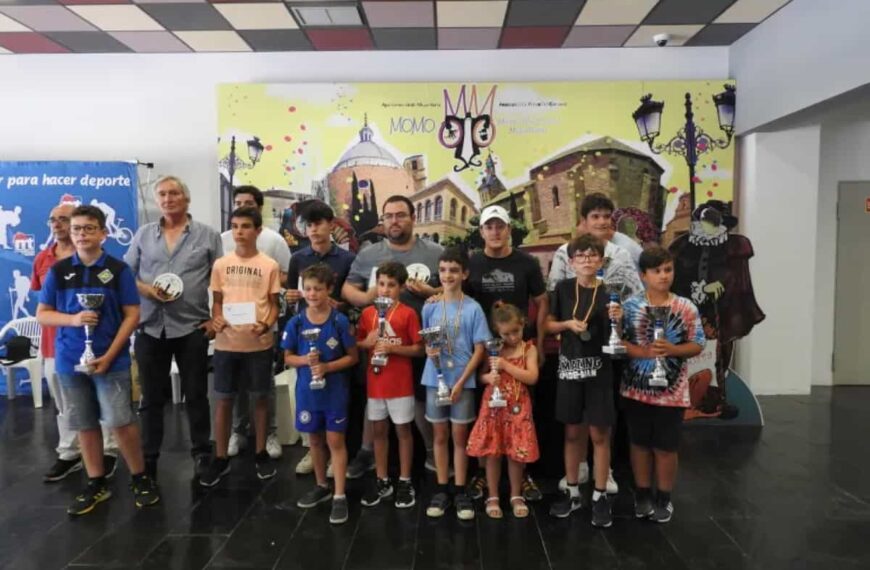 Ángel Espinosa Aranda, ha ganado la tercera edición del Torneo del Club de Ajedrez de Miguelturra 2022