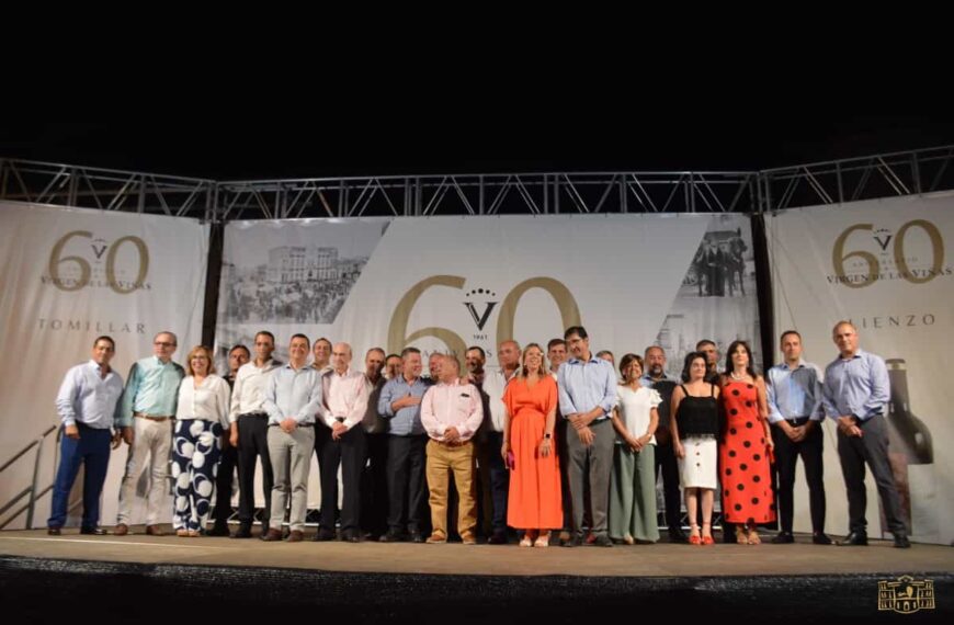 En la celebración del 60 aniversario de “Virgen de las Viñas Bodega y Almazara” la alcaldesa de Tomelloso destacó el papel de los agricultores en el desarrollo económico de la ciudad