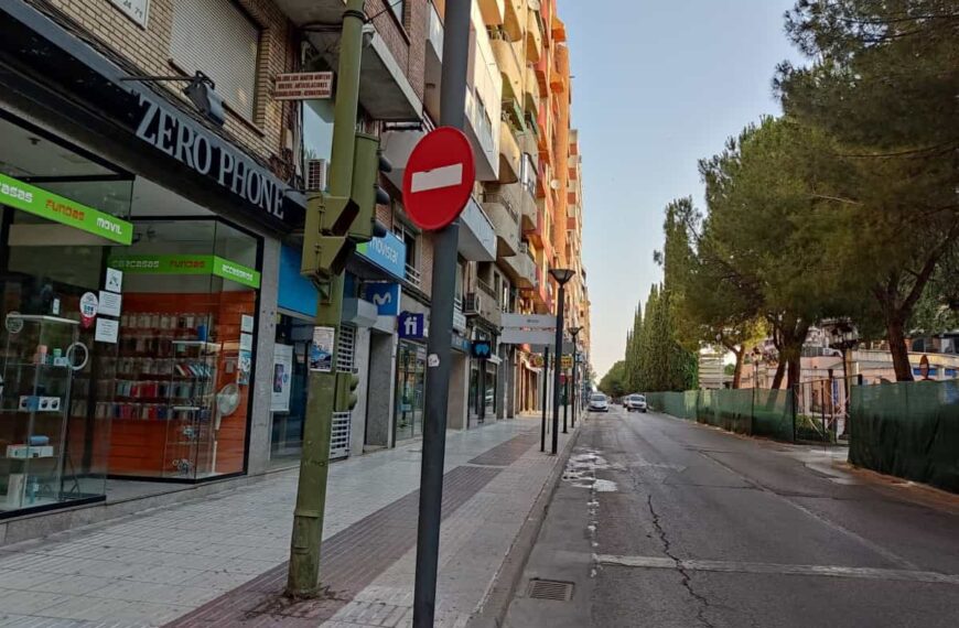 No se podrá aparcar en  la zona del Paseo San Gregorio de Puertollano a partir del 18 de julio  por las obras de remodelación en el Paseo del Bosque
