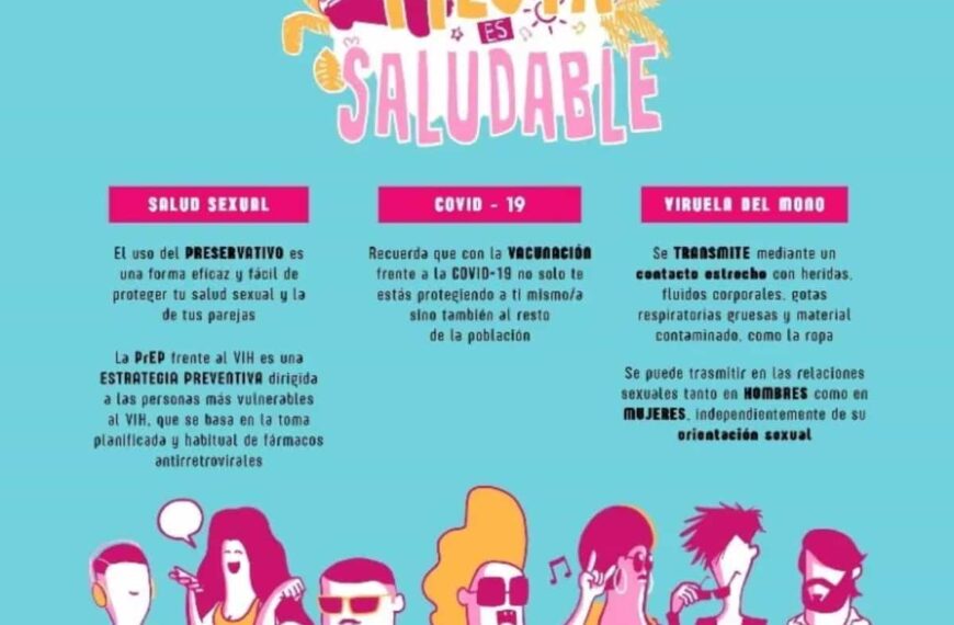 Miguelturra promueve la “Campaña para un verano saludable: prevención del VIH y otras ITS” del Ministerio de Sanidad