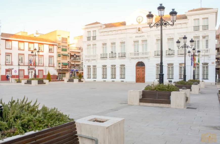 Una concentración silenciosa en homenaje a Miguel Ángel Blanco y a las víctimas del terrorismo hoy en Tomelloso