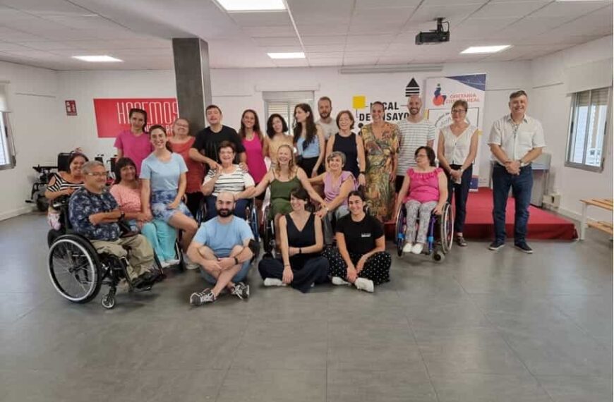 Arrancan las Jornadas de Danza Inclusiva en Ciudad Real organizadas por Oretania CR y Ciudad Accesible