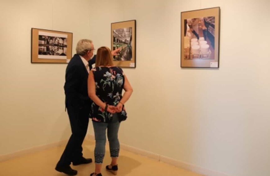 Abierta la exposición del I Concurso de Fotografía Industrial  de Asociación de Empresarios del Polígono de Manzanares