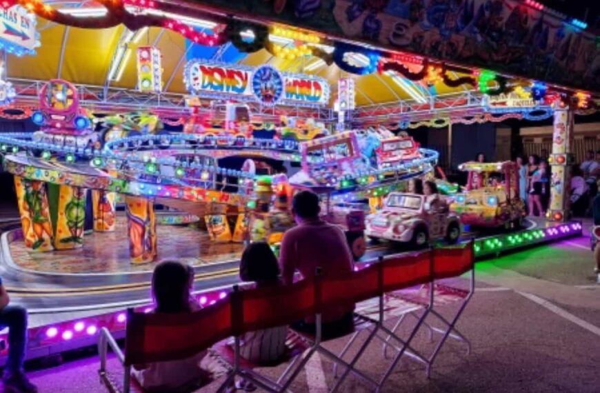 Hoy  inician la Feria y Fiestas 2022 de Manzanares con el encendido de las luces a las 22 horas en los paseos Príncipe de Asturias