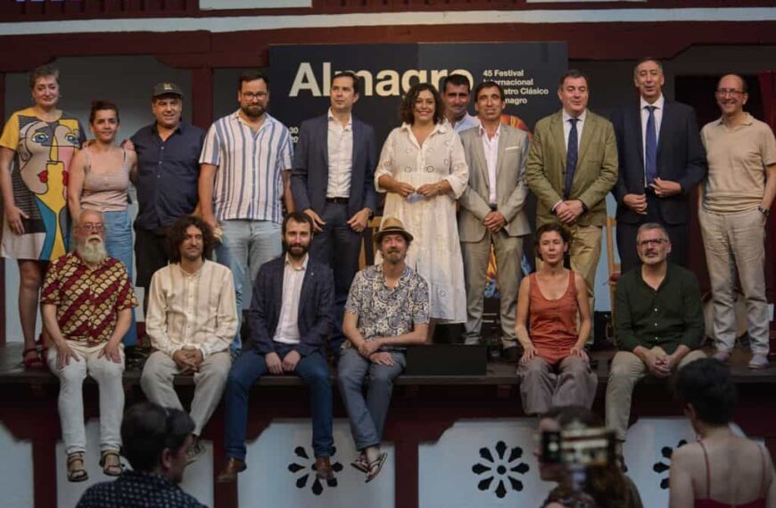 El Gobierno regional destaca que “con propuestas escénicas en otras lenguas, el festival de Almagro se hace más plural y atractivo’