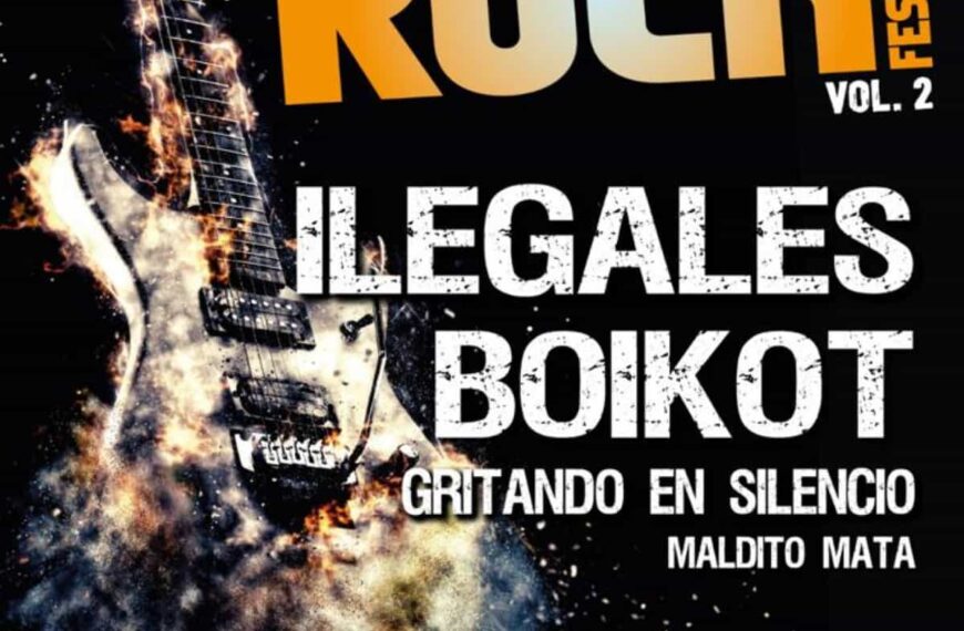 Pandorga Rock Festival el 29 de julio en el Auditorio de La Granja en Ciudad Real