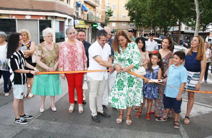 La barriada de Santa Ana en Puertollano celebra sus fiestas que concluirán el martes 26 con procesión, limonada y rosquillas