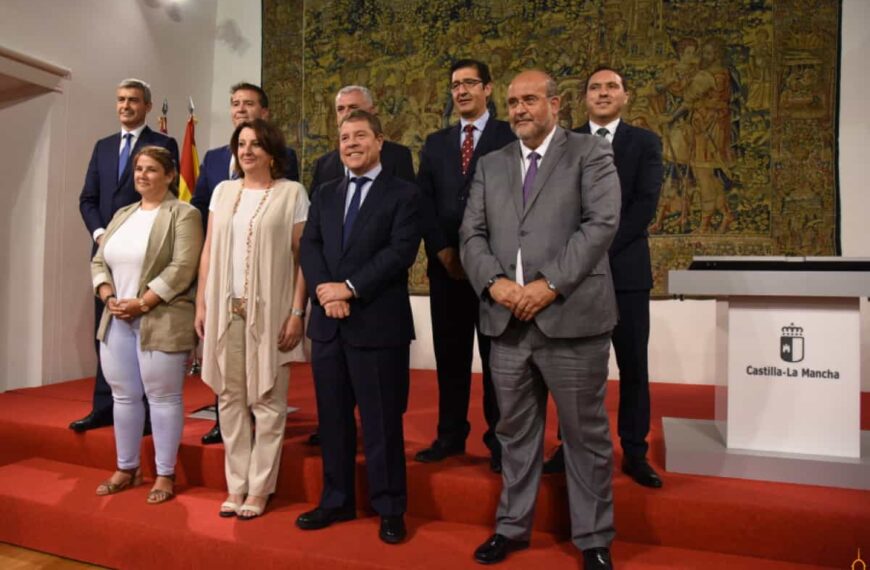 El gobierno regional y la Diputación de Ciudad Real firmaron convenio para un nuevo plan de empleo conjunto que beneficiará a 3.400 parados de la provincia