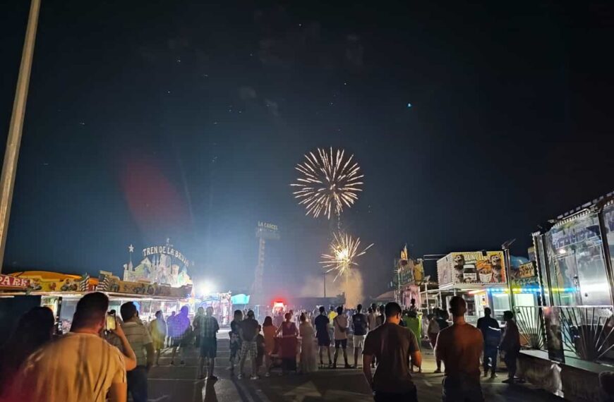 Fuegos artificiales despidieron “la feria que Manzanares merecía» y que concluyó la noche de ayer