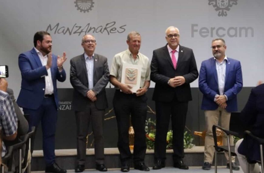 Entregados los premios a los ganadores del IV Concurso Morfológico de Ganado Ovino Manchego organizado por Agrama