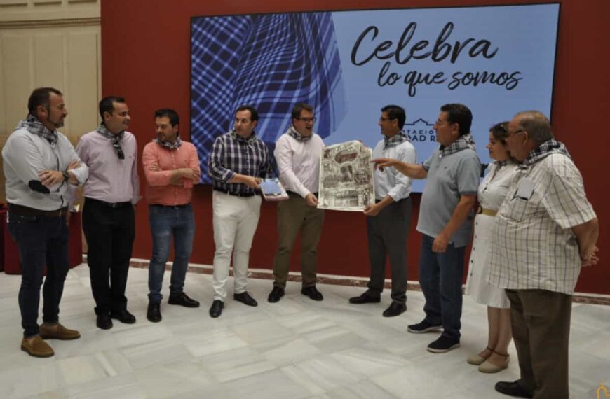 Delegación de la Hermandad de Pandorgos se ha reunido con el presidente de la Diputación de Ciudad Real