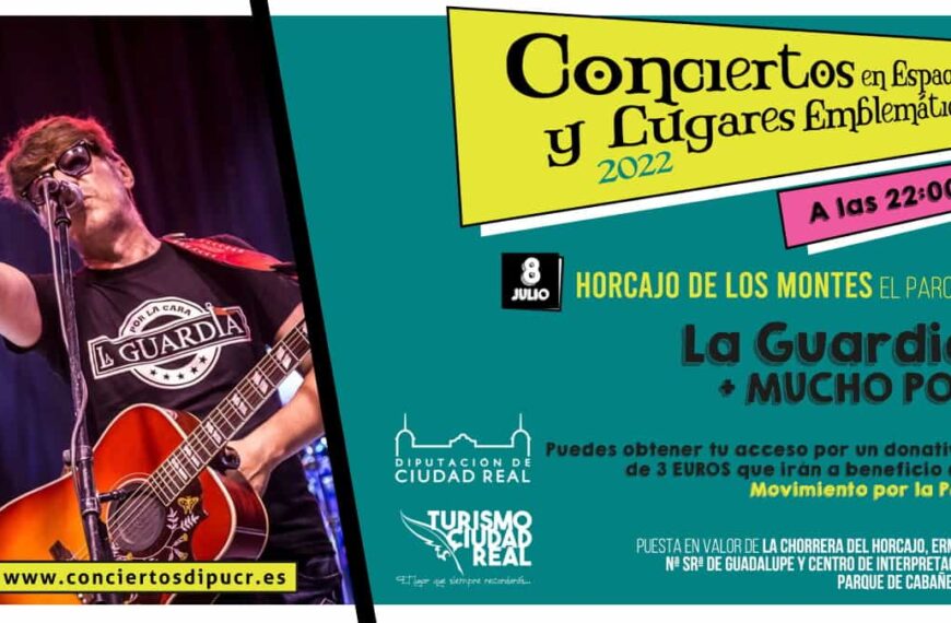 Horcajo de los Montes acogerá este fin de semana otro de los “Conciertos en Espacios y Lugares Emblemáticos” de Ciudad Real