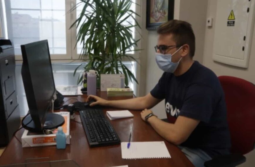 5 jóvenes del Plan “Primera Oportunidad” incorporados a diferentes áreas municipales de Manzanares durante un año