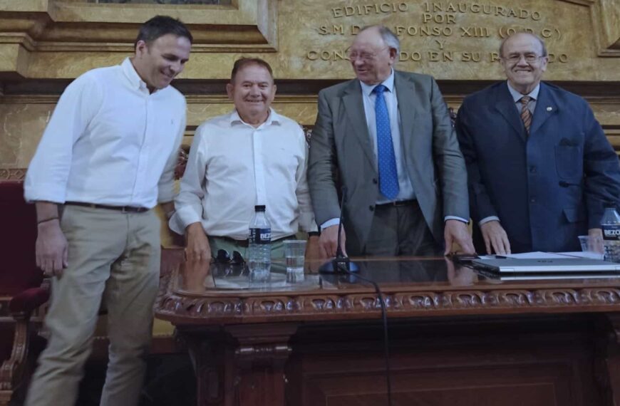 Celebraba la Junta de Gobierno de la Federación Nacional de Comunidades de Regantes