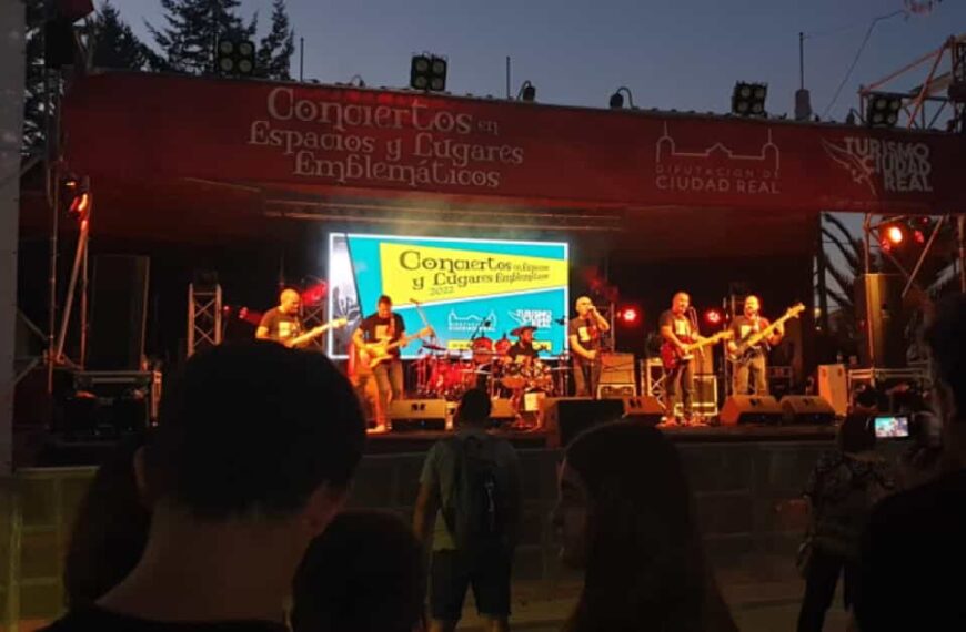 La Guardia y Burning llevaron el fin de semana la mejor música a Horcajo de los Montes y Solana del Pino