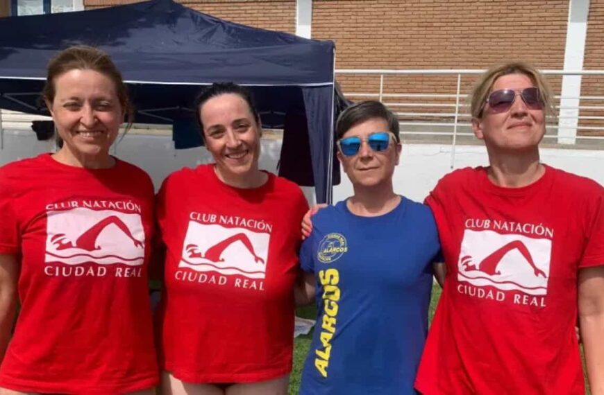 Exitosa participación de los nadadores churriegos en la categoría máster del Campeonato regional de natación de CLM