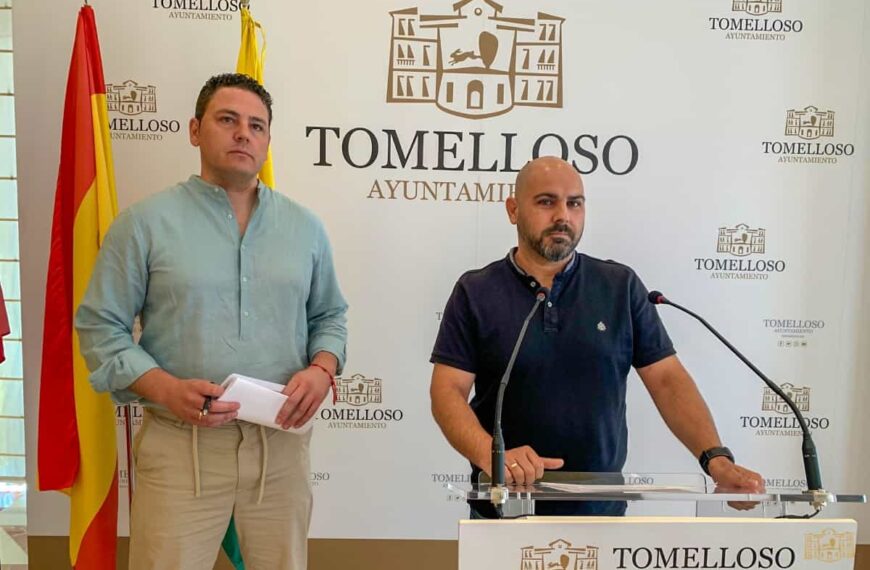 Javier Navarro del PP dejo en tal situación a la policía local “…que le podíamos haber dado el diploma de peor concejal de Seguridad Ciudadana de la historia de Tomelloso”