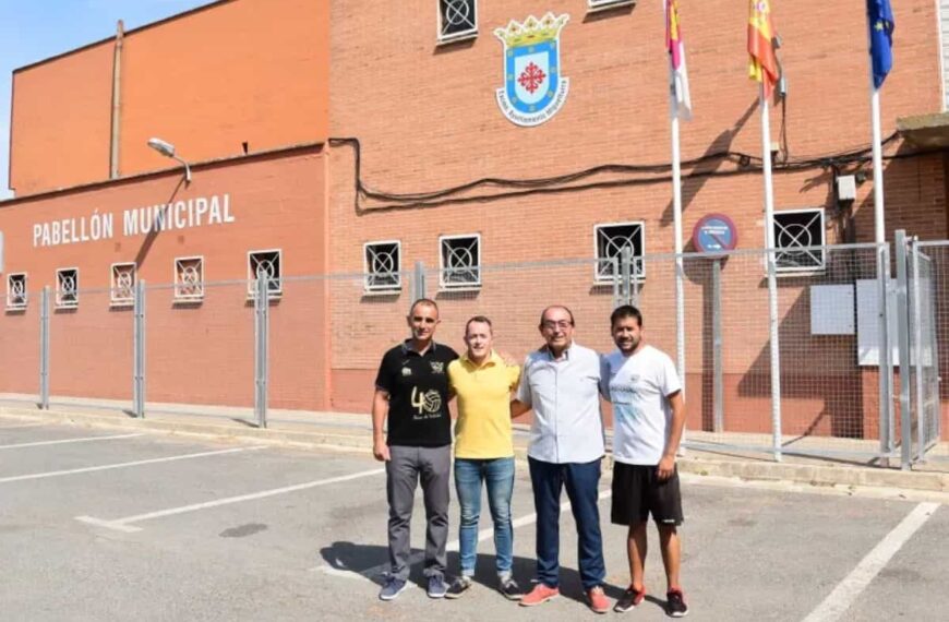 Cambian la denominación del Pabellón Municipal de Miguelturra a Pabellón Municipal «Ernesto Arévalo Céspedes»