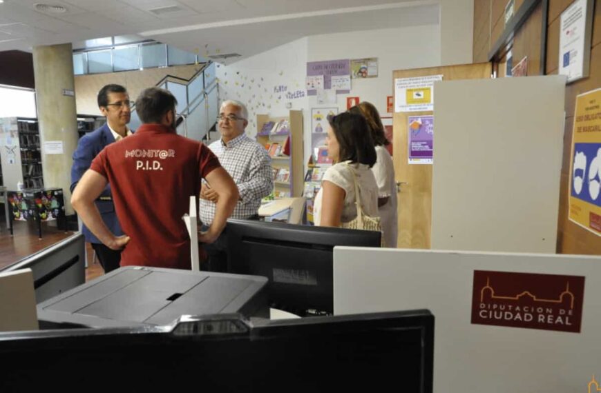 La revista “Emprendedores” destaca el servicio de tutorización digital presencial de la localidad de Pedro Muñoz a través del PID