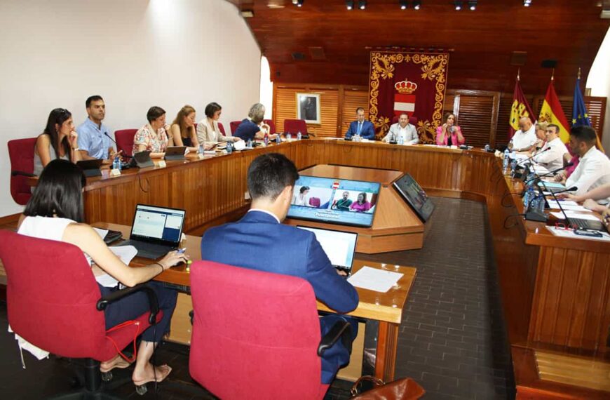 Ratificada la modificación de la ordenanza reguladora de terrazas en Puertollano