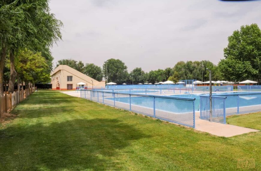 El Complejo de Piscina de Verano de la Ciudad Deportiva de Tomelloso cuenta con un nuevo sistema de vigilancia