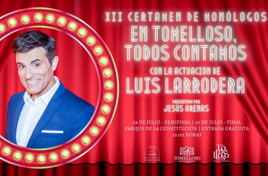 Este fin de semana tendrá lugar la semifinal y la final del XXII Certamen Nacional de Monólogos en Tomelloso con entrada gratuita