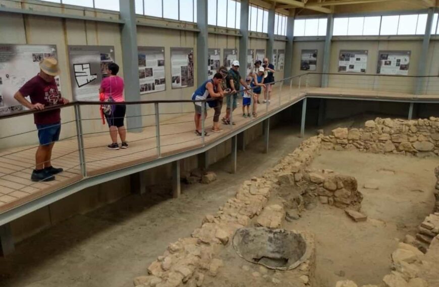 Más de 300 personas participan en la III Semana de la Arqueología de Castilla-La Mancha