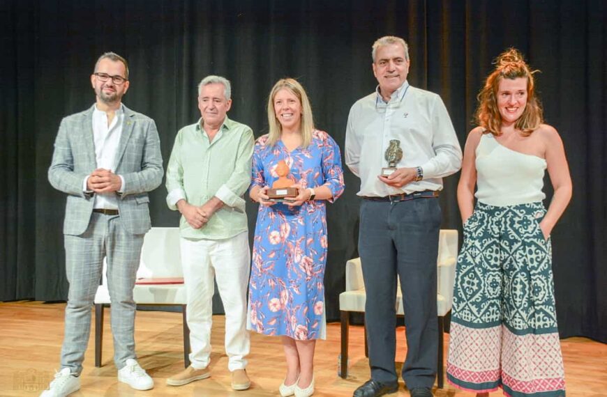 El hostelero Ramón Jiménez Calleja distinguido como Tomellosero Ausente en el marco de la Feria y Fiestas de Tomelloso 2022