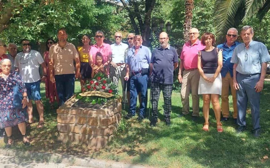 CCOO recuerda y homenajea a los nueve fallecidos en el accidente de Repsol-Puertollano de 2003
