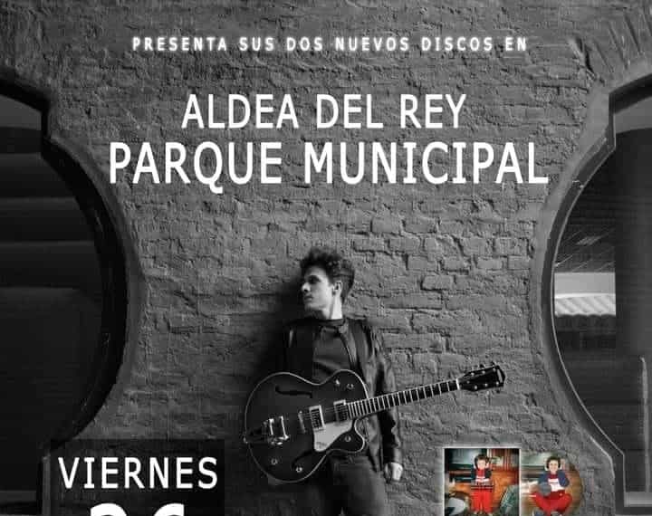 El aldeano José C. García presenta mañana en su pueblo natal sus dos nuevos discos ‘Carentes de tiempo’ y ‘En concierto’