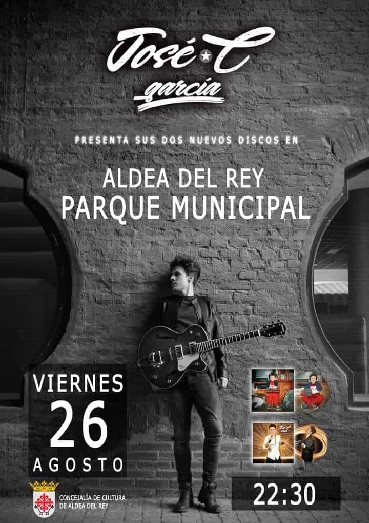 El aldeano José C. García presenta mañana en su pueblo natal sus dos nuevos discos ‘Carentes de tiempo’ y ‘En concierto’