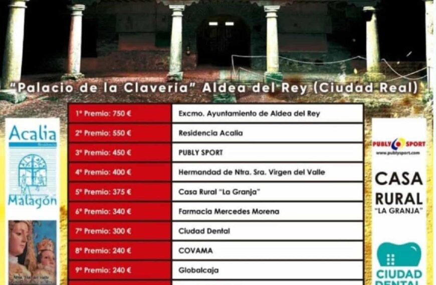 El Certamen de Pintura Rápida ‘Palacio de la Clavería” de Aldea del Rey celebra este sábado su décimo aniversario