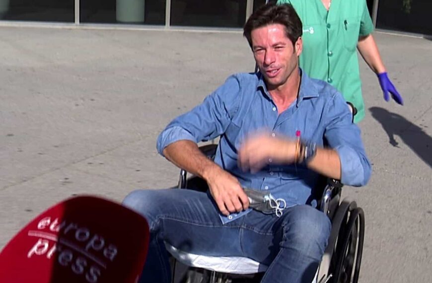 Dado de alta Canales Rivera tras su intervención por una cornada en la corrida de Retuerta del Bullaque